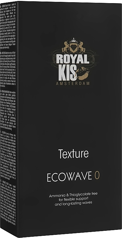 Kis Набор для завивки волос Royal EcoWave 0 (hair/lot90ml + hair/lot90ml) - фото N1