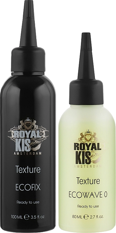 Kis Набір для завивання волосся Royal EcoWave 0 (hair/lot90ml + hair/lot90ml) - фото N2