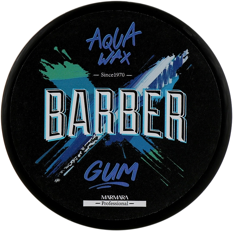 Marmara Помада для укладки волос Barber Aqua Wax Gum - фото N1