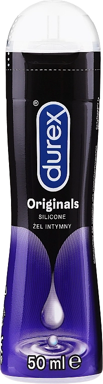 Durex Интимный гель-смазка Play Perfect Glide Silicone Lube - фото N1