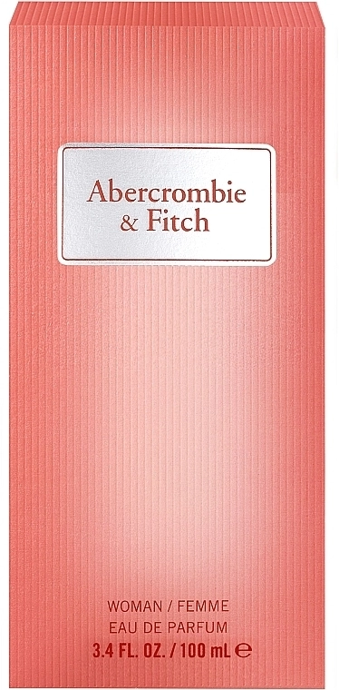 Парфумована вода жіноча - Abercrombie & Fitch First Instinct Together For Her, 50 мл - фото N2
