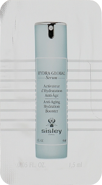 Sisley Зволожувальна сироватка Hydra-Global Serum Anti-aging Hydration Booster (пробник) - фото N3