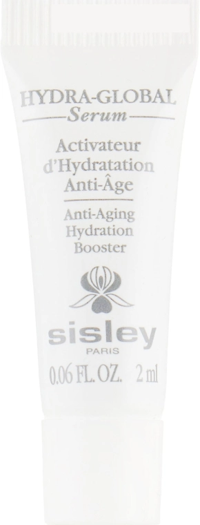 Sisley Увлажняющая сыворотка Hydra-Global Serum Anti-aging Hydration Booster (пробник) - фото N1