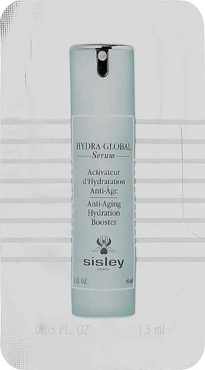 Sisley Увлажняющая сыворотка Hydra-Global Serum Anti-aging Hydration Booster (пробник) - фото N3