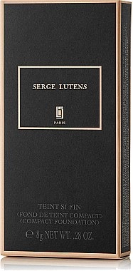 Serge Lutens Teint Si Fin Compact Foundation Пудра для обличчя - фото N1