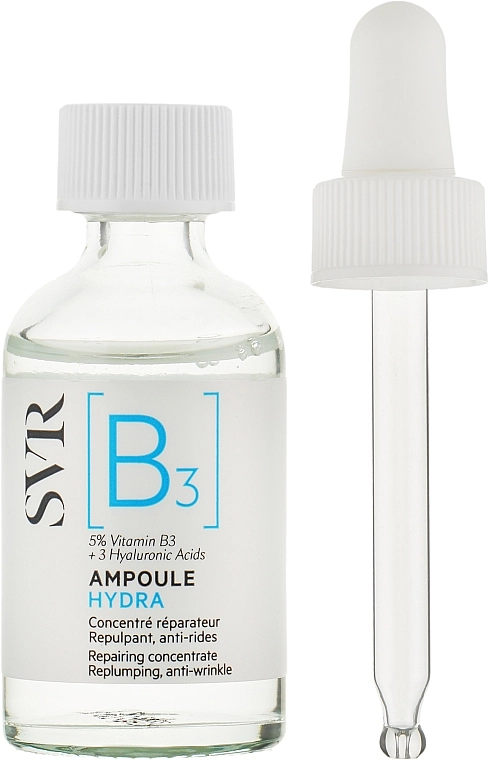 SVR Концентрат с витамином В3 [B3] Ampoule Hydra Repairing Concentrate - фото N1