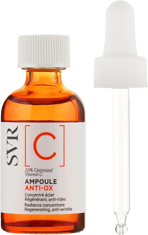 SVR Концентрат з вітаміном С [C] Ampoule Anti-Ox Radiance Concentrate - фото N1