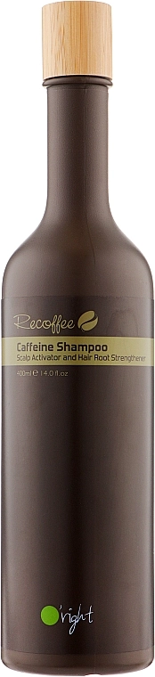 O'right Органічний стимулювальний шампунь проти випадання і для росту волосся з кофеїном Caffeine Shampoo - фото N1