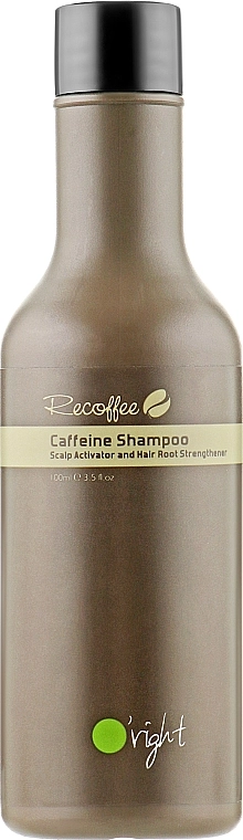 O'right Органічний стимулювальний шампунь проти випадання і для росту волосся з кофеїном Caffeine Shampoo - фото N3