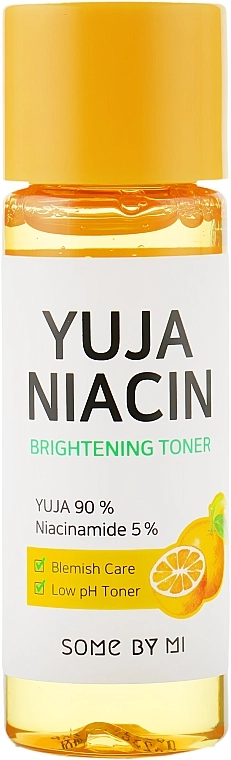 Some By Mi Набор Yuja Niacin Brightening (mask/20g + ton/30ml + gel/cr/30ml + ser/10ml) - фото N5