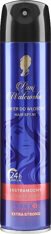 Pani Walewska Лак для волосся Hairspray Extra Strong - фото N1