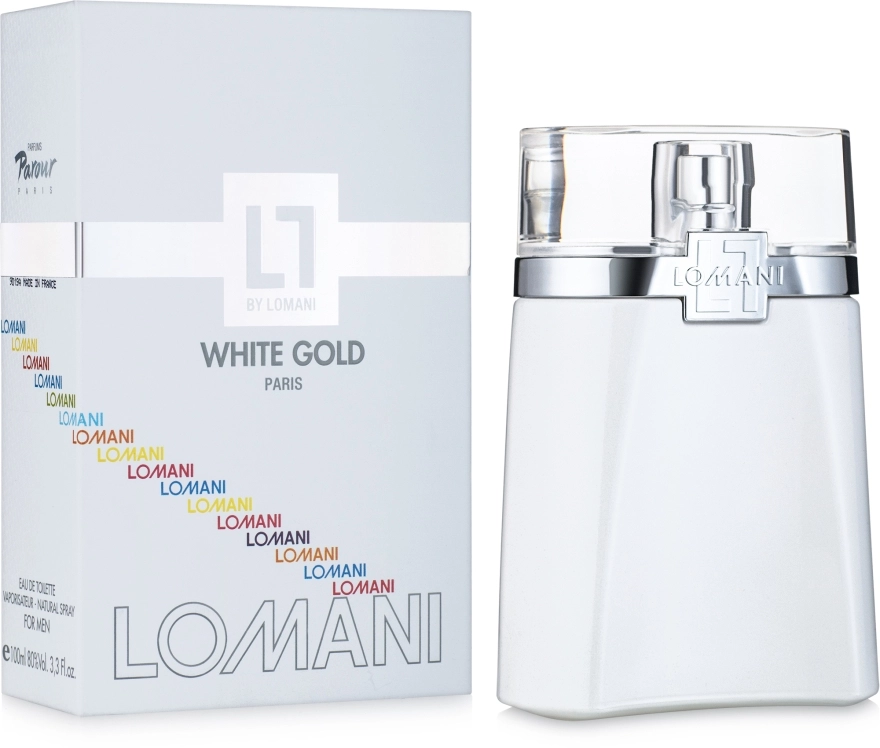 Parfums Parour Lomani White Gold Туалетная вода - фото N2