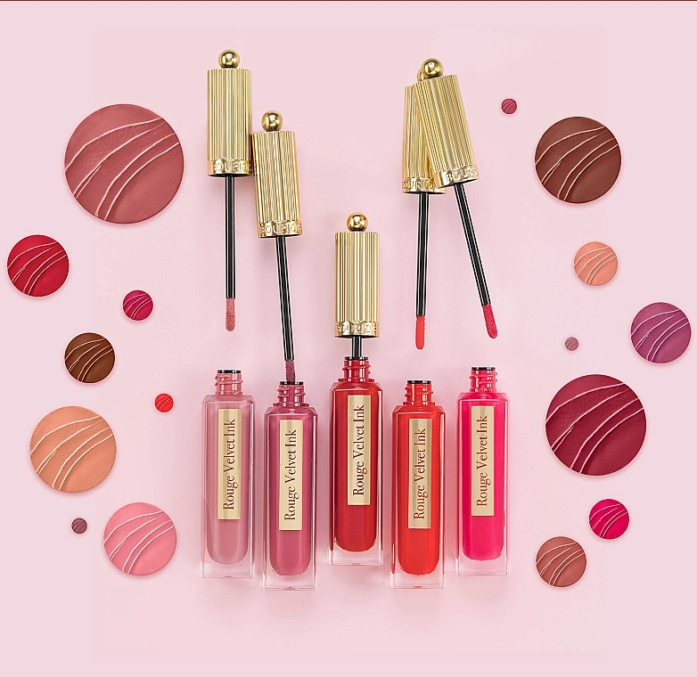 Bourjois Rouge Velvet Ink Liquid Lipstick Помада для губ - фото N8