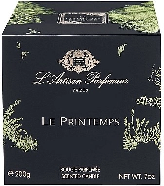 L'Artisan Parfumeur Le Printemps Ароматическая свеча - фото N2