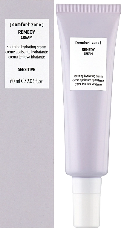 Comfort Zone Заспокійливий зволожувальний крем для обличчя Remedy Soothing Hydrating Cream Sensitive - фото N2
