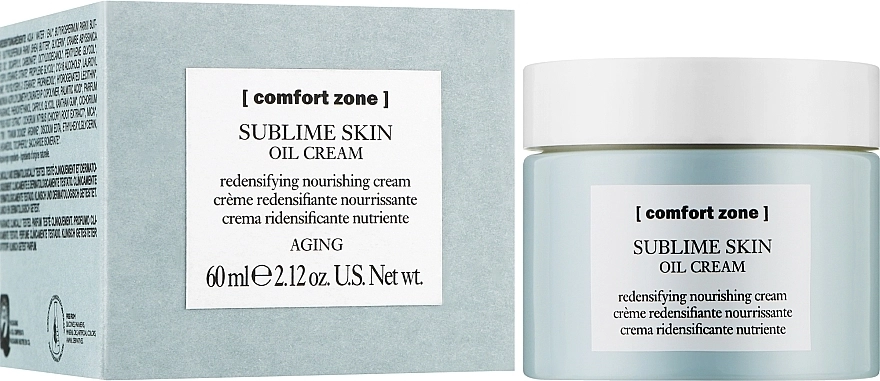 Comfort Zone Масляный крем для лица Sublime Skin Oil Cream - фото N2