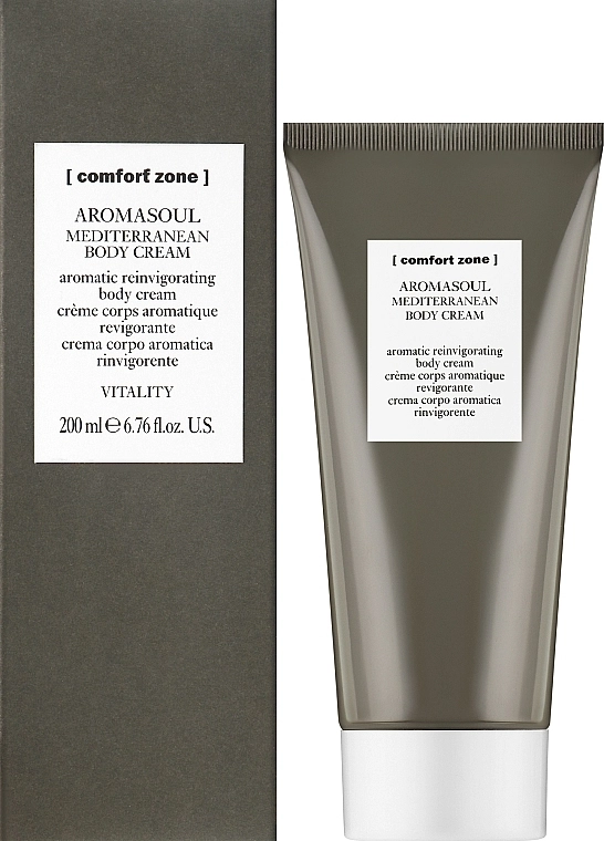 Comfort Zone Крем для тела Aromasoul Mediterranean Body Cream - фото N2