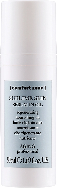 Comfort Zone Восстанавливающая сыворотка для лица Sublime Skin Oil Serum - фото N3