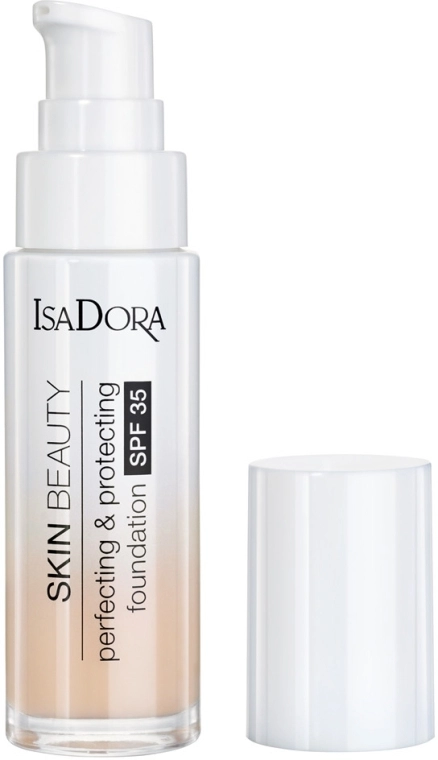 IsaDora Skin Beauty Perfecting & Protecting Foundation SPF 35 Тональный крем для лица - фото N1