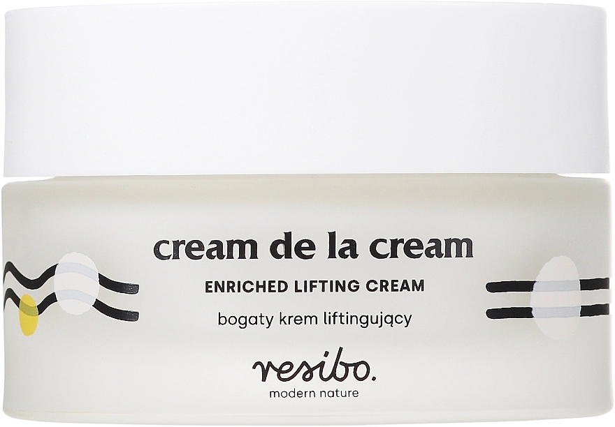 Resibo Натуральный крем для лифтинга лица Natural Lifting Cream - фото N1