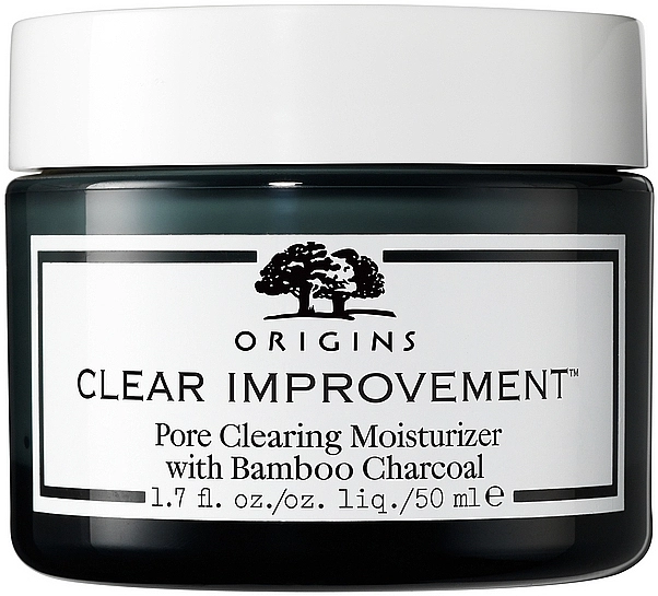 Origins Крем для обличчя Clear Improvement Pore Clearing Moisturizer With Bamboo Charcoal - фото N1