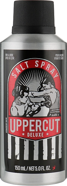 Uppercut Соляной спрей для волос Deluxe Salt Spray - фото N1