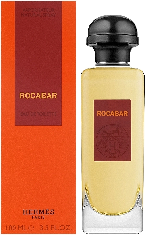 Hermes Rocabar Eau De Toilette Туалетная вода - фото N2
