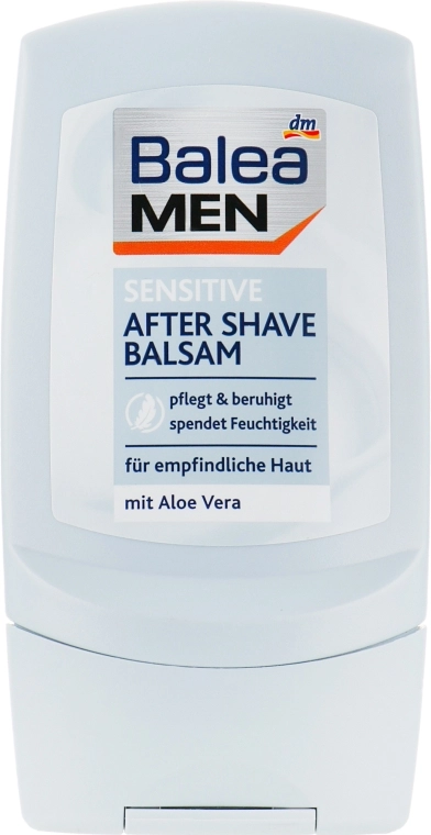 Balea Бальзам після гоління для чутливої шкіри Men Sensitive After Shave Balsam - фото N1