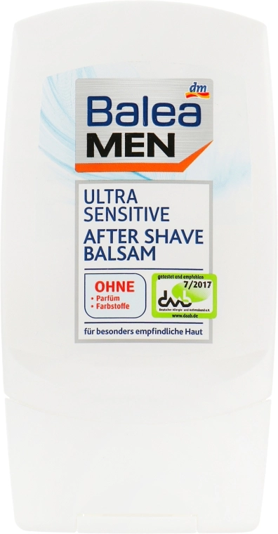 Balea Бальзам после бритья для ультрачувствительной кожи Men Ultra Sensitive After Shave Balsam - фото N1