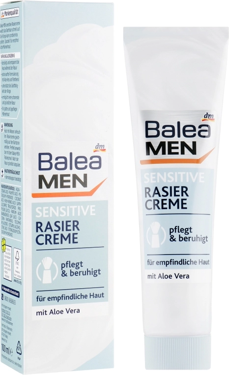 Balea Крем для бритья Men Ultra Sensitive After Shave Balsam - фото N1