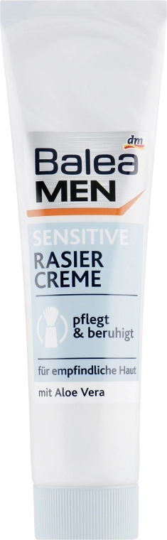 Balea Крем для гоління Men Ultra Sensitive After Shave Balsam - фото N2