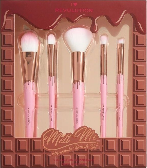 I Heart Revolution Набір пензлів для макіяжу Chocolate Brush Set - фото N1