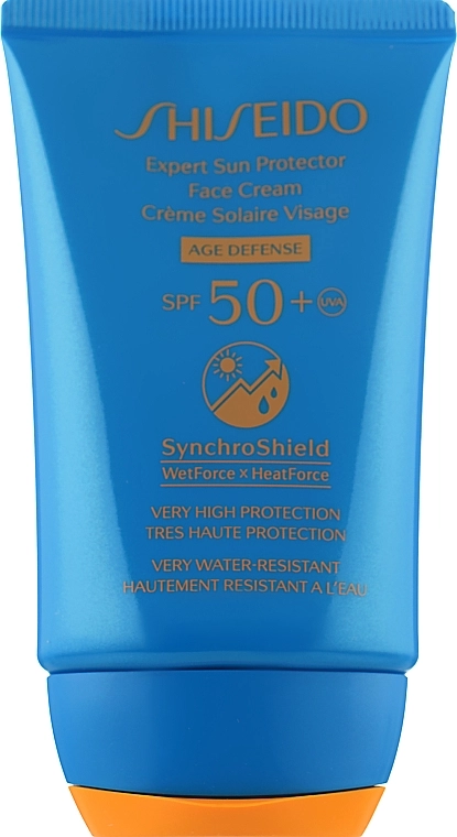 Shiseido Солнцезащитный крем для лица Expert Sun Protector SPF 50 - фото N1