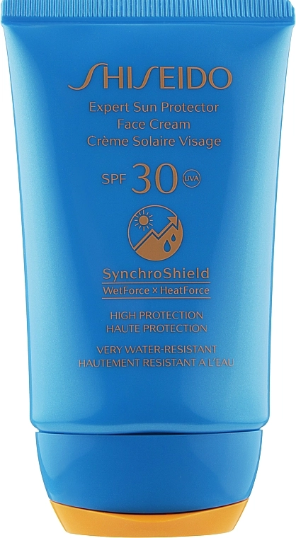 Shiseido Сонцезахисний крем для обличчя Expert Sun Protection Face Cream SPF30 - фото N1