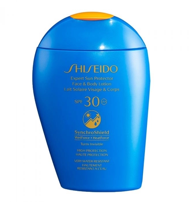 Shiseido Солнцезащитный лосьон для лица и тела Expert Sun Protection Face and Body Lotion SPF30 - фото N1