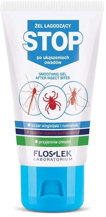 Floslek Заспокійливий гель після укусів комах STOP Soothing Gel After Insect Bites - фото N1