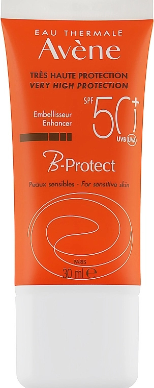 Avene Денний сонцезахисний крем для обличчя Solaire B-Protect SPF 50+ - фото N1