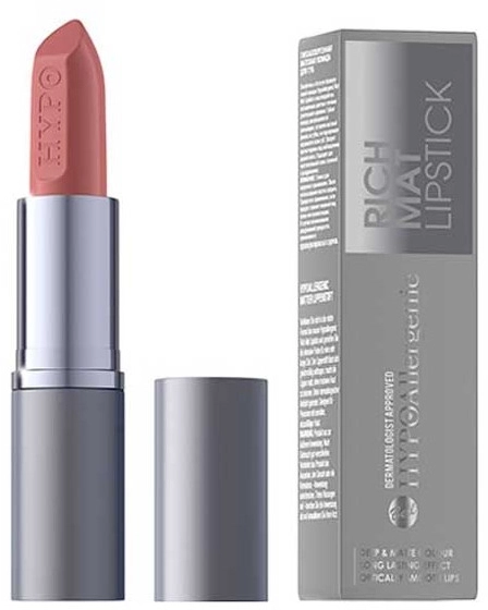 Bell HypoAllergenic Rich Mat Lipstick Матовая помада для губ - фото N1