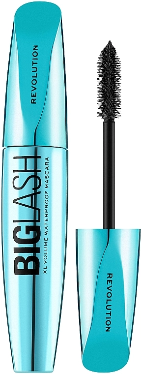 Makeup Revolution Big Lash Waterproof Volume Mascara Водостойкая тушь для ресниц - фото N1