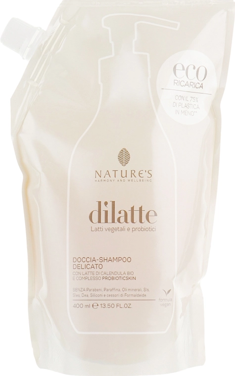 Nature's Шампунь-Гель для душа Dilatte Shampoo & Shower Gel (дой-пак) - фото N1