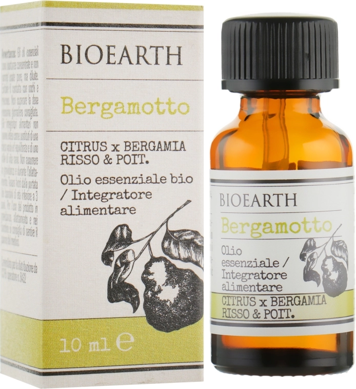 Bioearth Чиста олія бергамота - фото N1