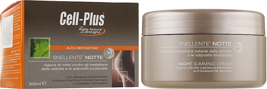 BiosLine Ночной крем для похудения Cell-Plus Slimming Night Cream - фото N2