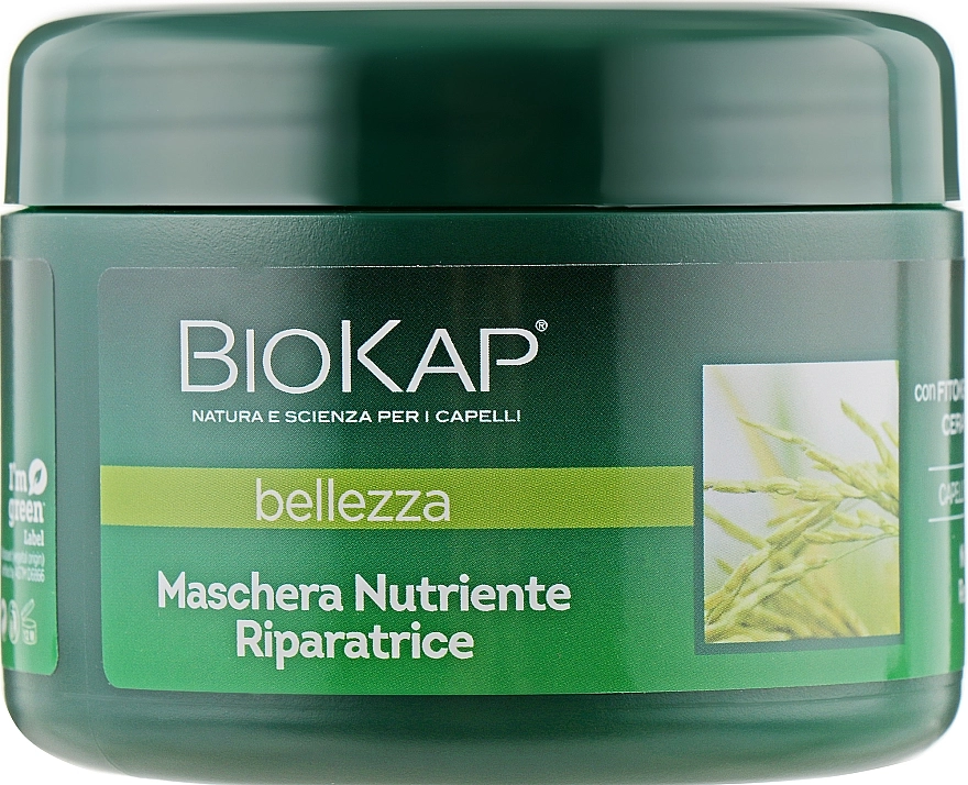 BiosLine Маска для волос питательная, восстанавливающая BioKap Nutrient-Rich Repairing Mask - фото N1