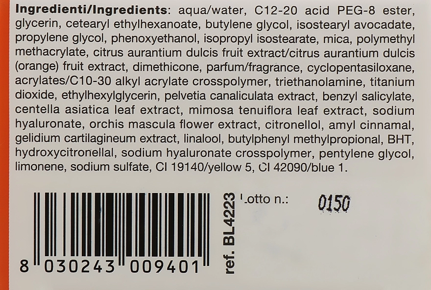 BiosLine Охолоджувальний антицелюлітний крем-гель Cell-Plus Gel Cream - фото N3