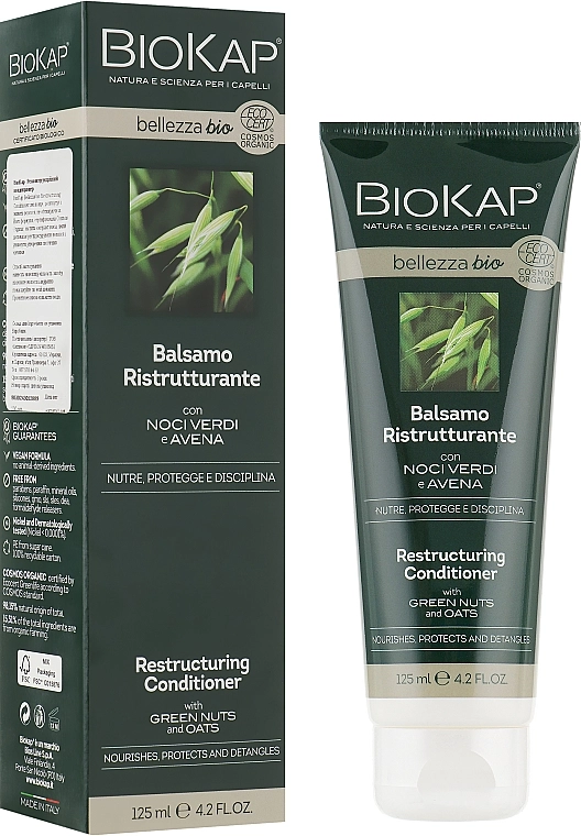 BiosLine Реконструирующий кондиционер BioKap Restructuring Conditioner - фото N1