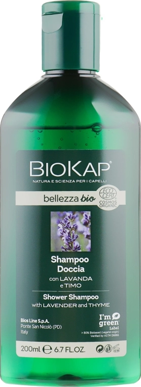 BiosLine Шампунь-гель для душу BioKap - фото N2