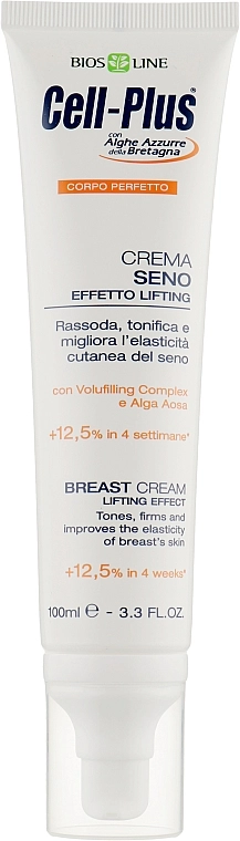 BiosLine Крем для груди с лифтинг-эффектом Cell-Plus Up Cream Breast Lifting Effect - фото N1