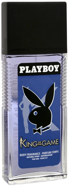 Playboy King Of The Game Дезодорант парфюмированный - фото N1