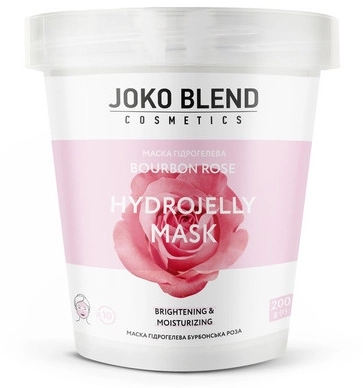 Joko Blend Маска гідрогелева для обличчя Bourbon Rose Hydrojelly Mask - фото N3