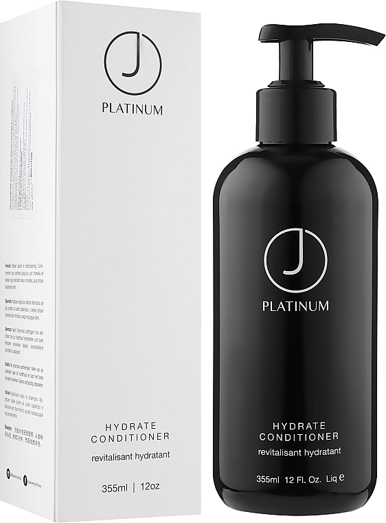 J Beverly Hills Зволожувальний кондиціонер для волосся Platinum Hydrate Conditioner - фото N5